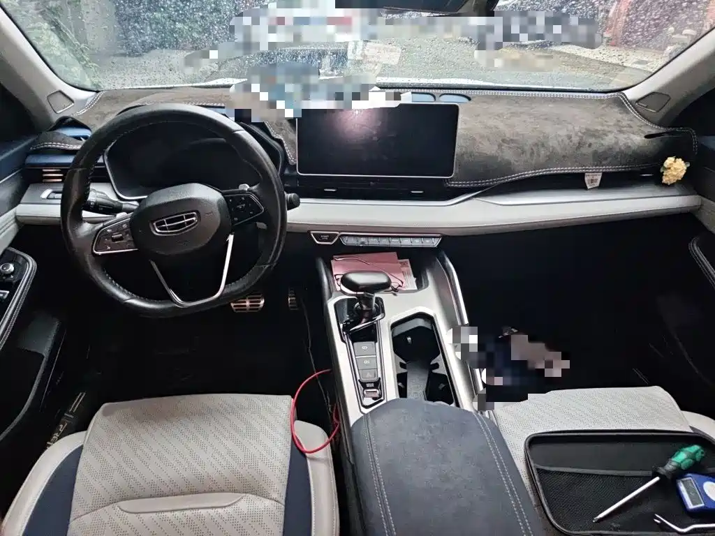 Geely Xingrui — миниатюра 13