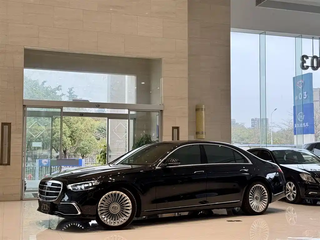 MERCEDES-BENZ S CLASS