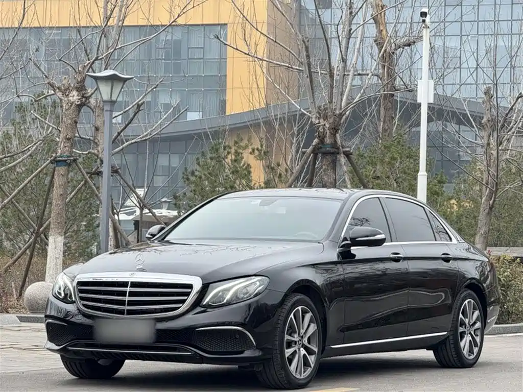 Mercedes-Benz E-Class 2020