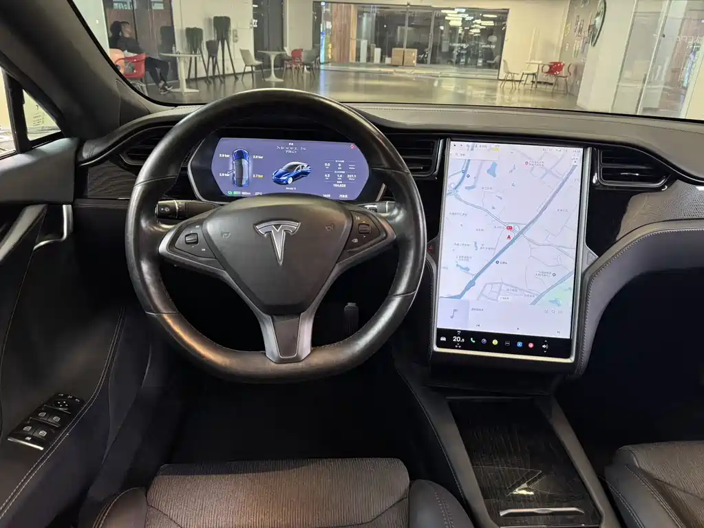 Tesla Model S 2017 Model S 75D
