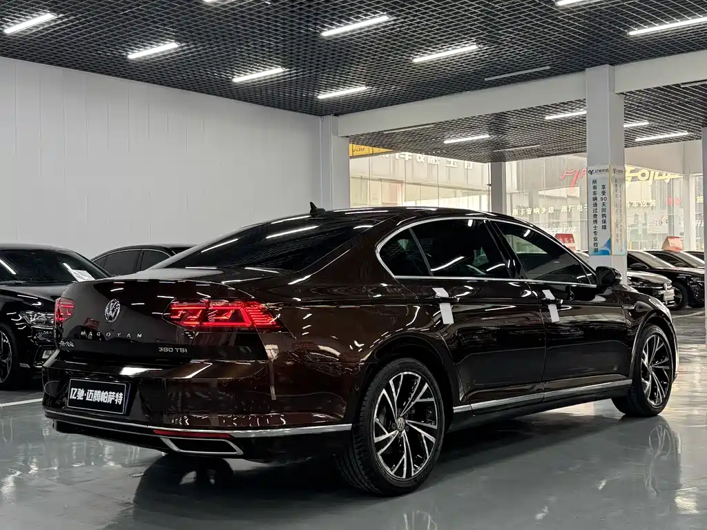 Volkswagen Magotan — миниатюра 9
