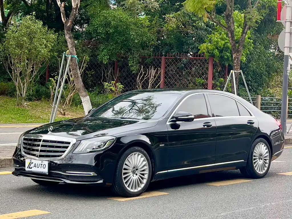 Mercedes-Benz S-Class 2019