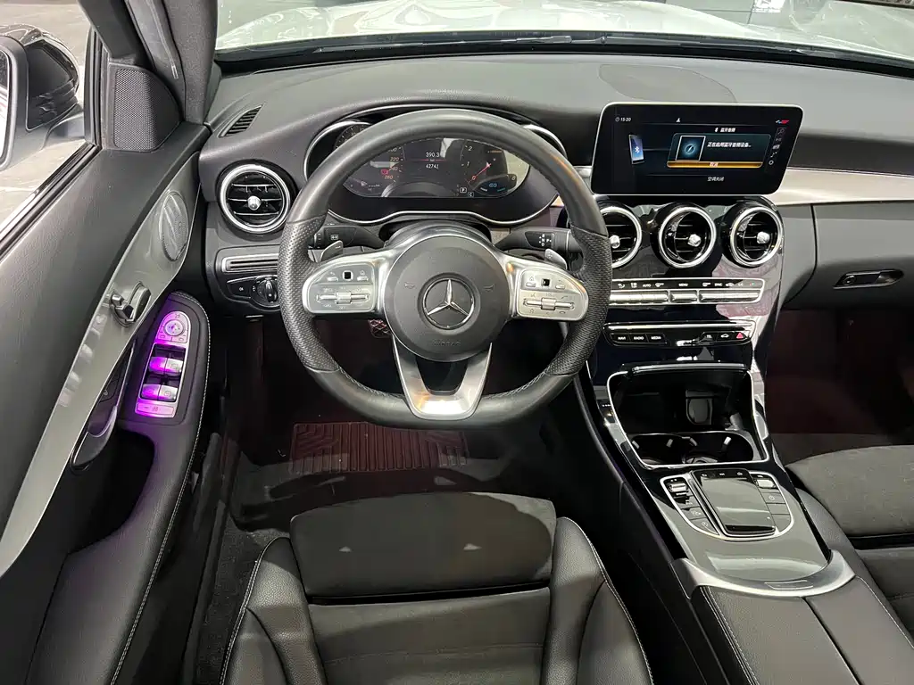 MERCEDES-BENZ C CLASS