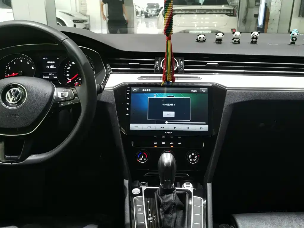 Volkswagen Magotan — миниатюра 11