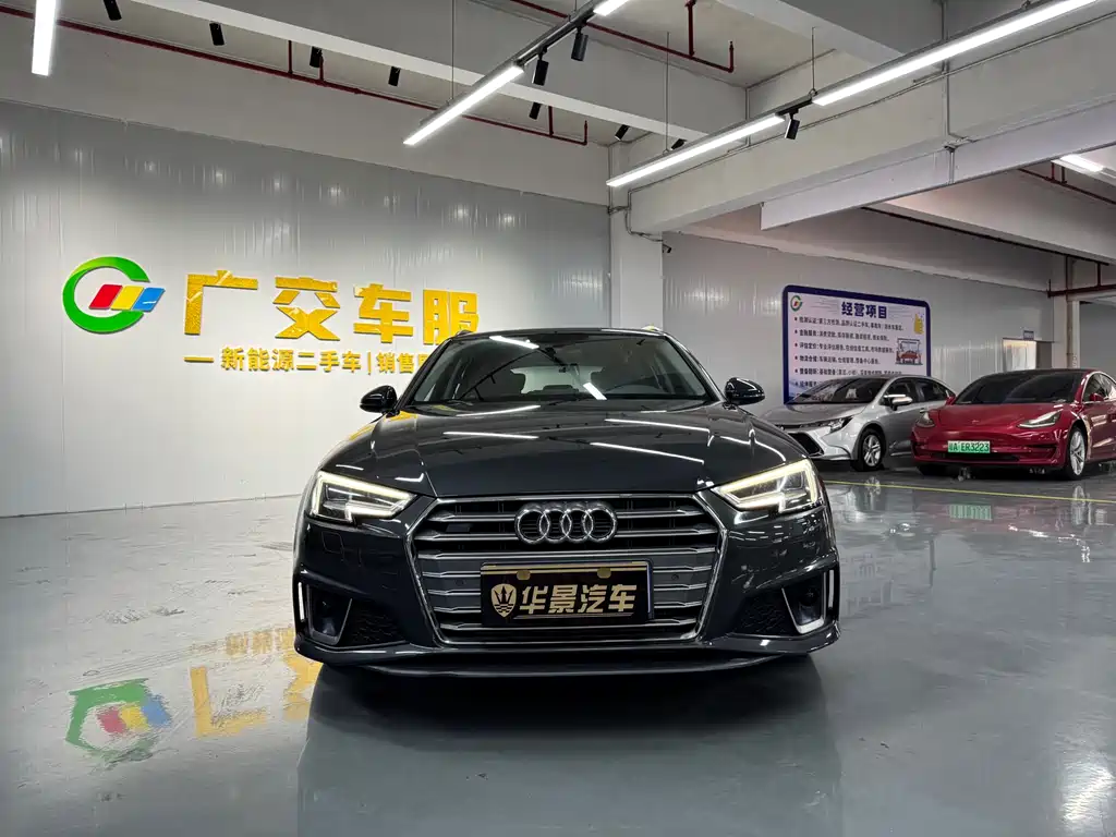 Audi A4 2020 Avant 40 TFSI Fashion