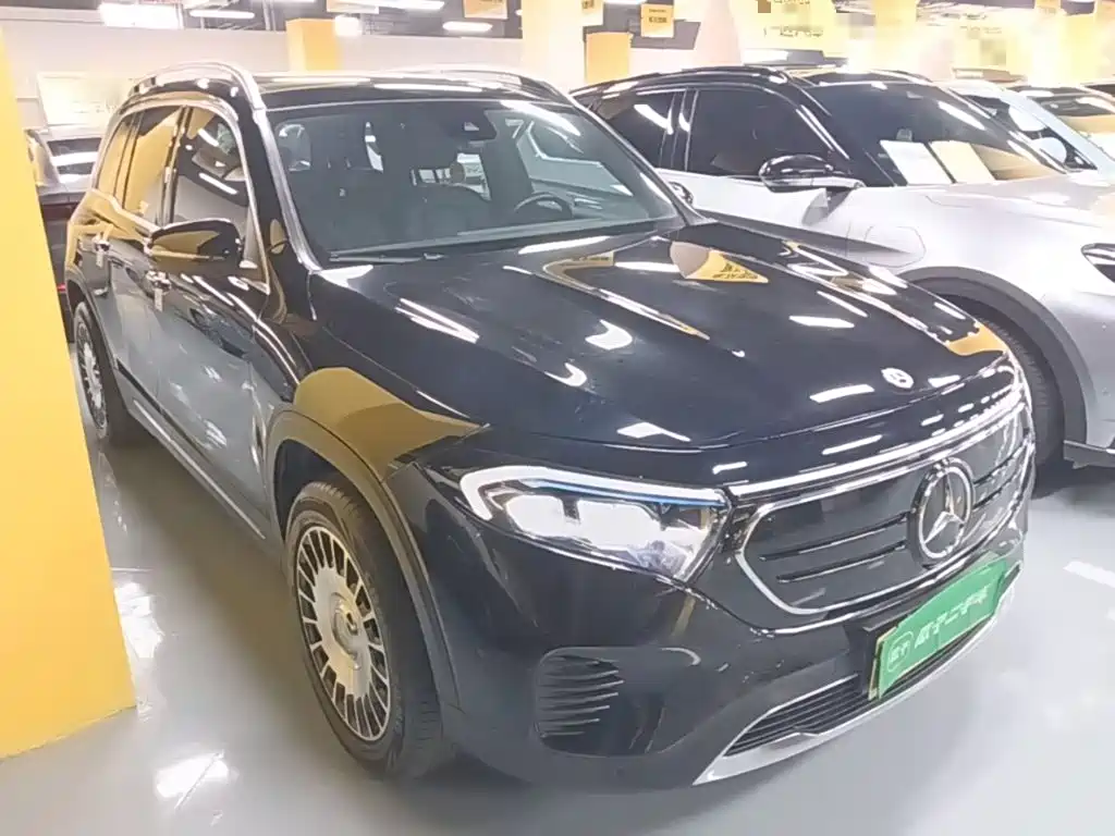 Mercedes-Benz EQB — миниатюра 4