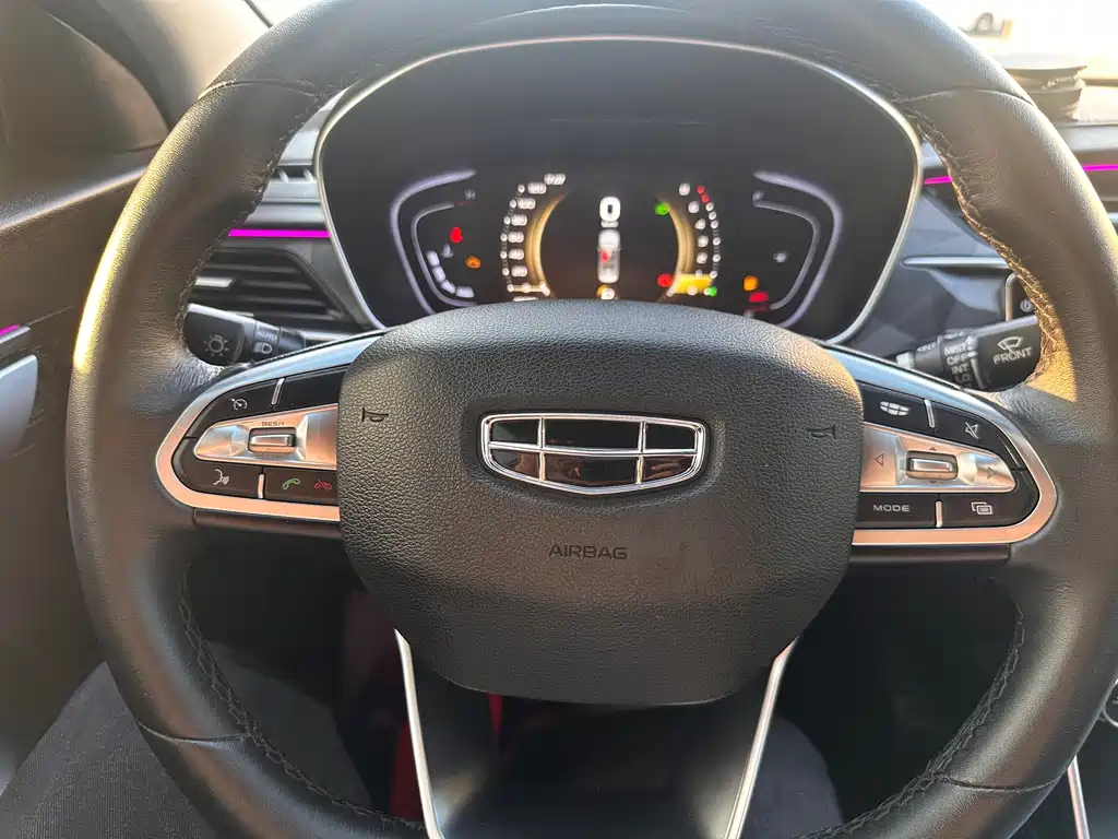 Geely Binrui — миниатюра 8