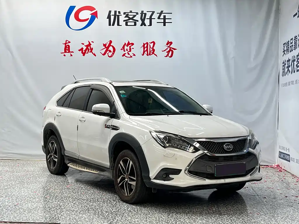 BYD Tang New Energy — миниатюра 3