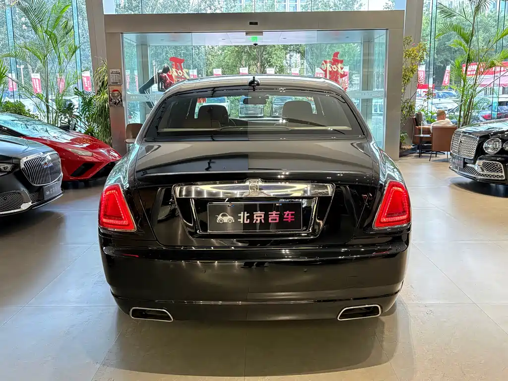 Rolls-Royce Ghost — миниатюра 24