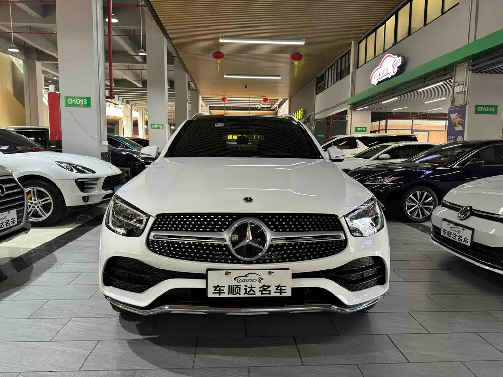 Mercedes-Benz GLC 2021 GLC 260 L 4MATIC Luxury