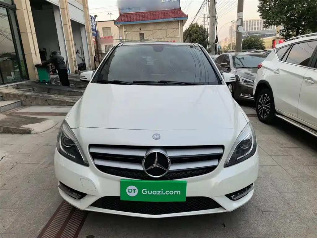 Mercedes-Benz B-Class B 2012 B 200