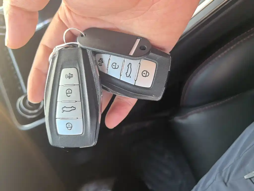 Geely Binrui — миниатюра 9