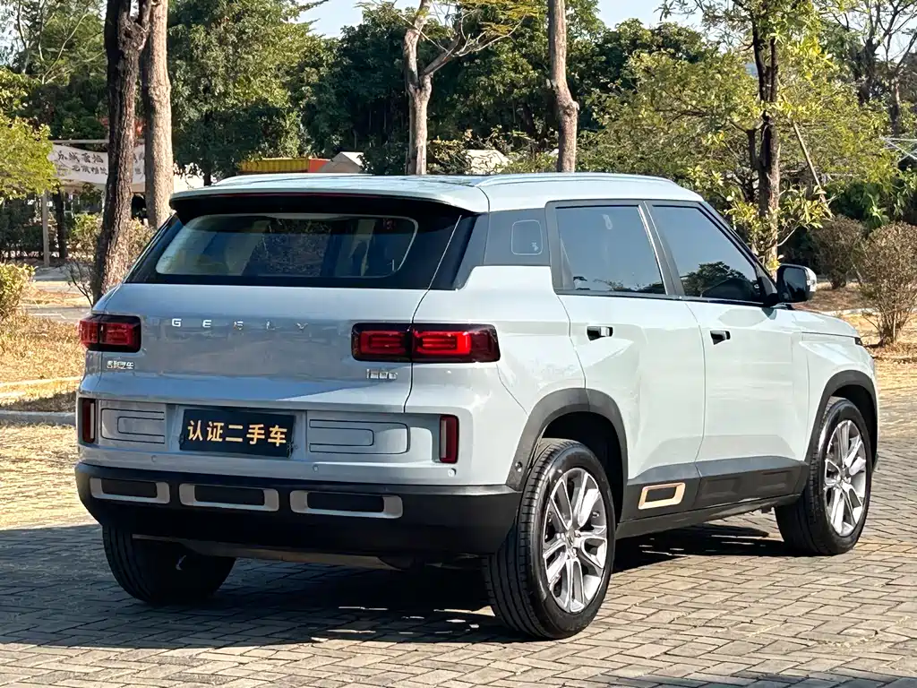 GEELY AUTOMOBILE GEELY ICON