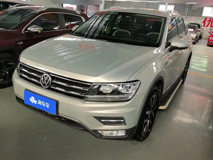 Volkswagen Tiguan L 2017