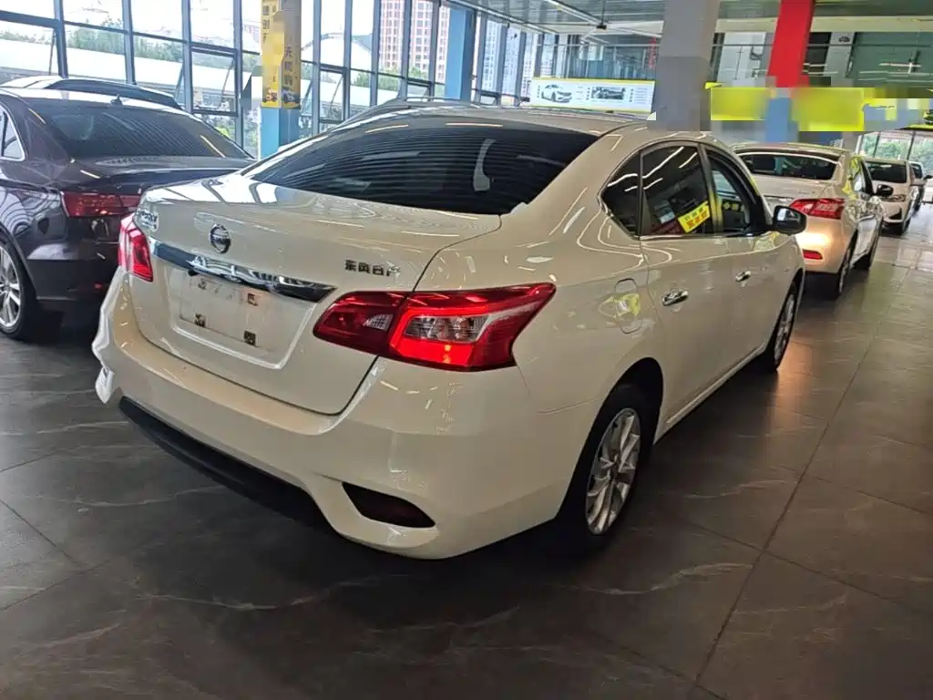 Nissan Sylphy — миниатюра 7
