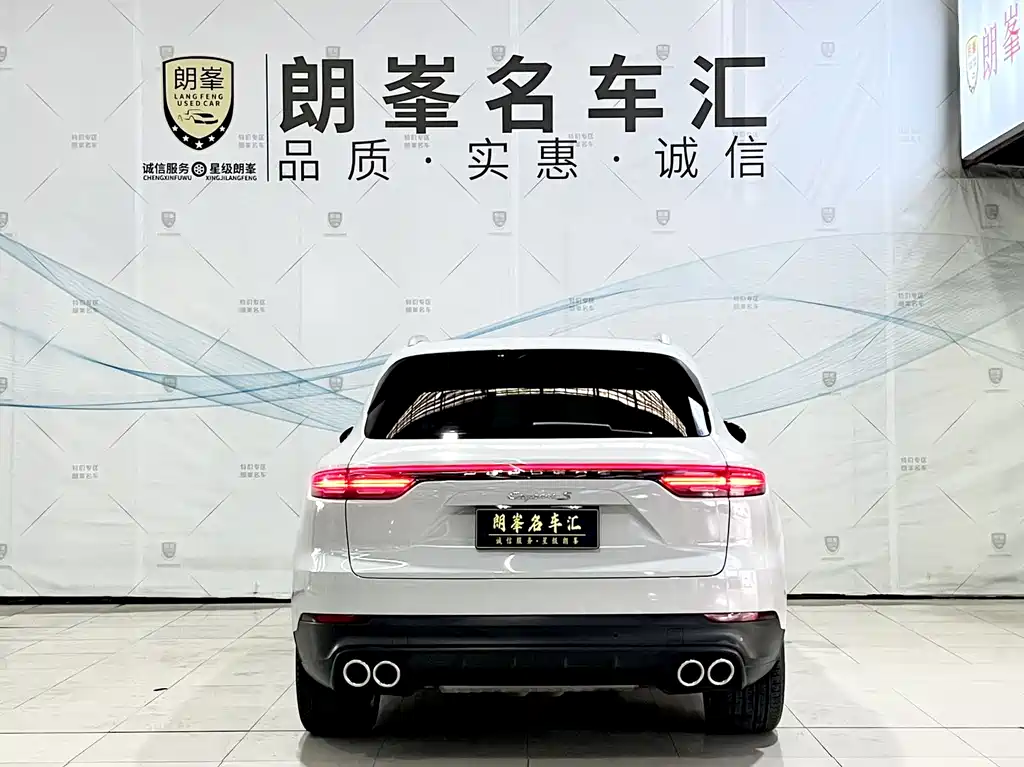 Porsche Cayenne 2018 Cayenne 3.0T