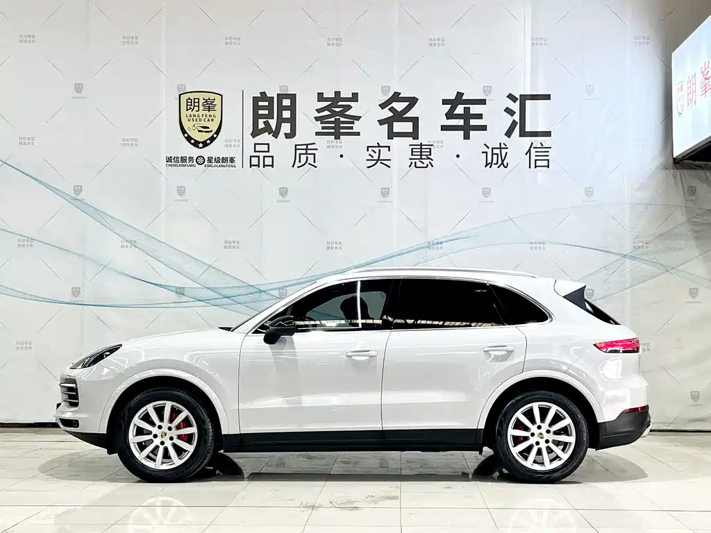 Porsche Cayenne 2018 Cayenne 3.0T
