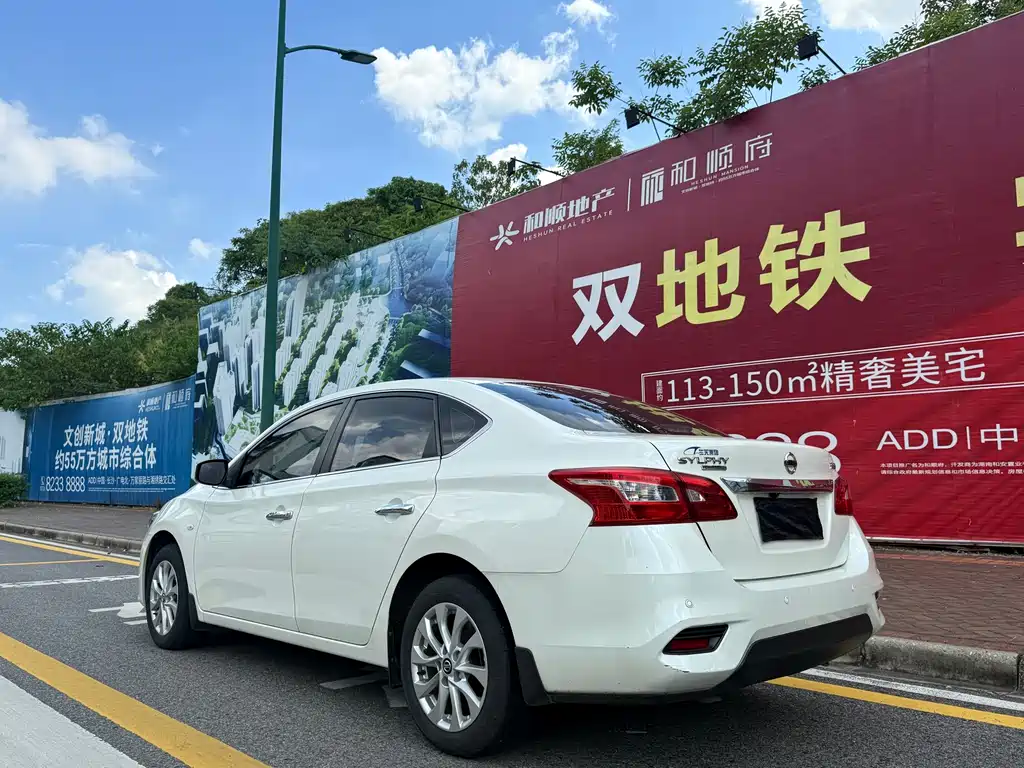 Nissan Sylphy — миниатюра 7