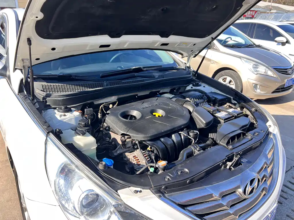 Hyundai Sonata 2.0L Auto Premium Edition, фото 25