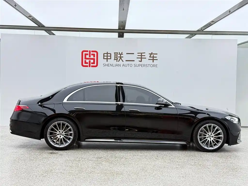 MERCEDES-BENZ  S CLASS