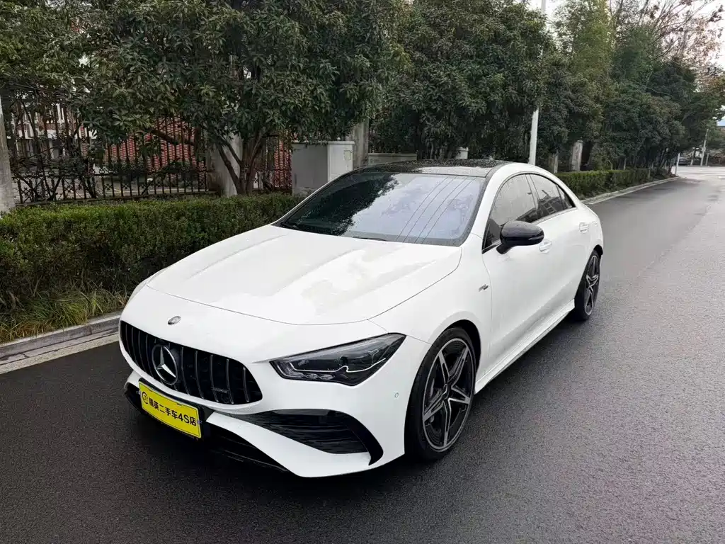 MERCEDES-BENZ CLA AMG