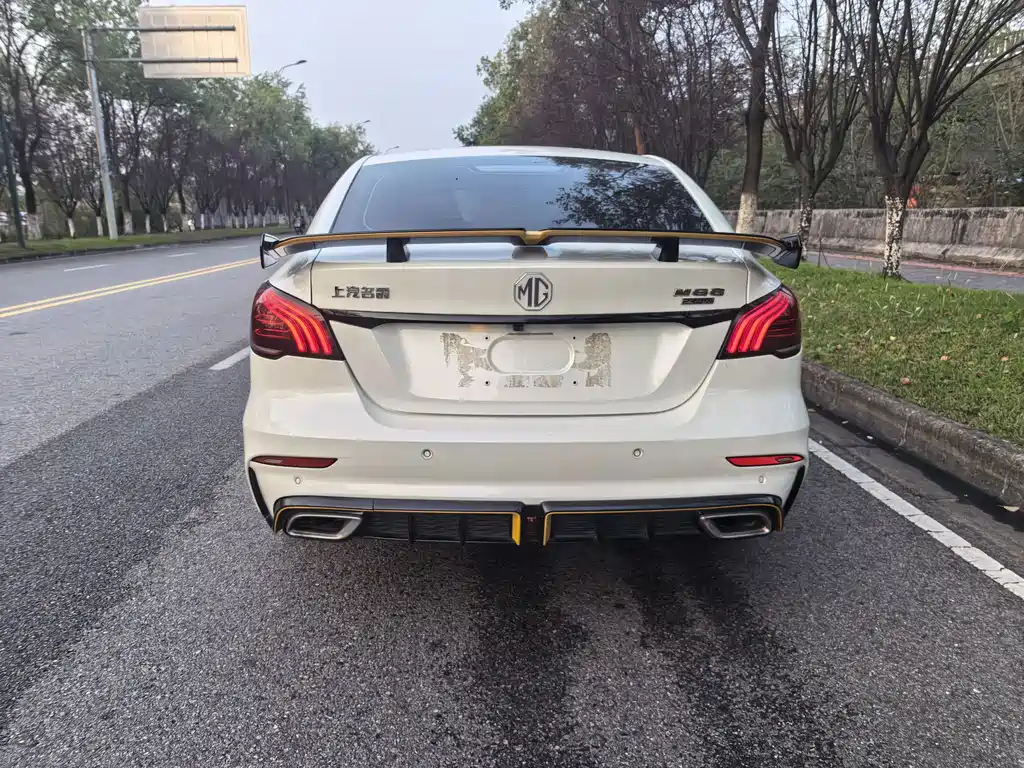 MG MG6 — миниатюра 5