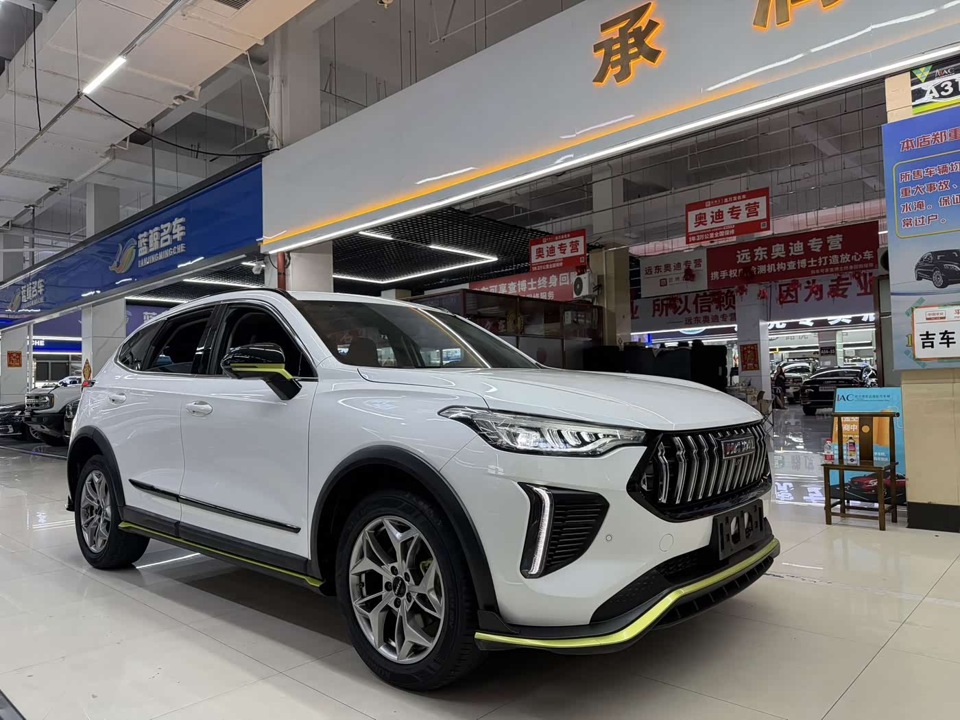 Haval Haval Chitu 1.5 л 2022 г. Белый, пробег 33000 км