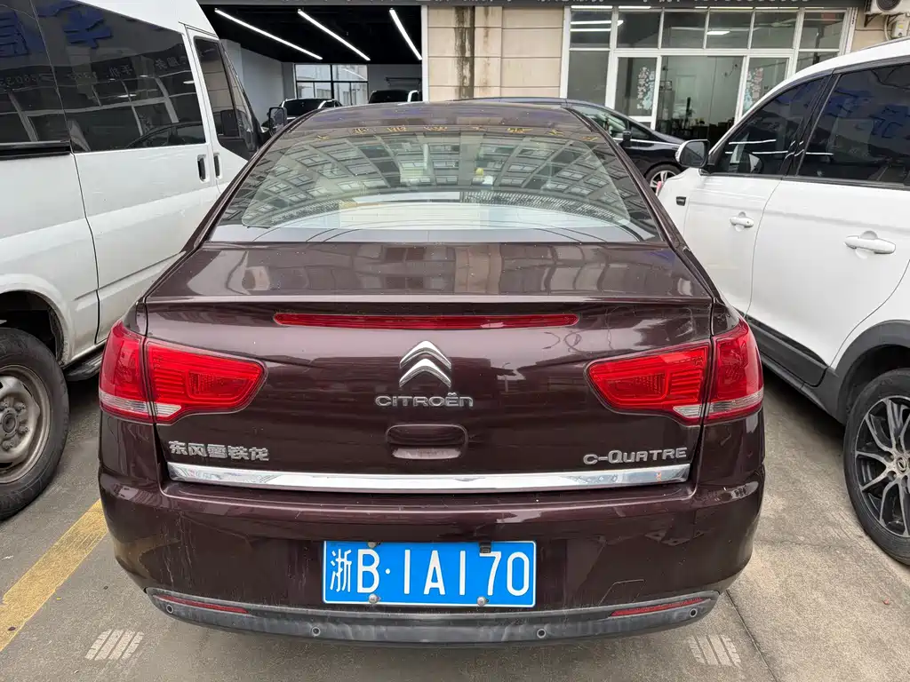 Citroen C-Quatre — миниатюра 4
