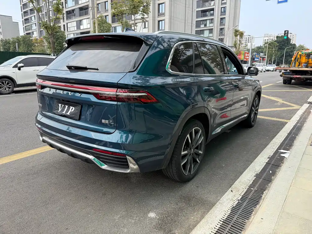 GEELY AUTOMOBILE XINGYUE L