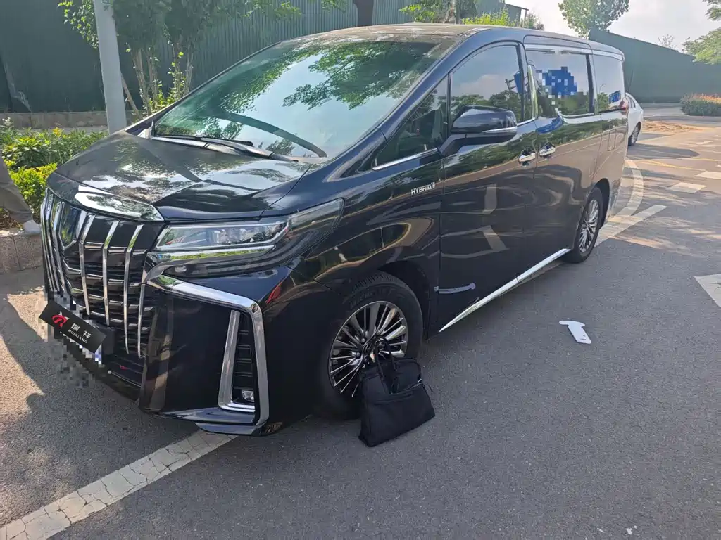 Toyota Alphard 2021 Hybrid 2.5L Premium Enjoy Edition
