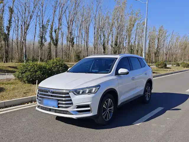 BYD SONG PRO