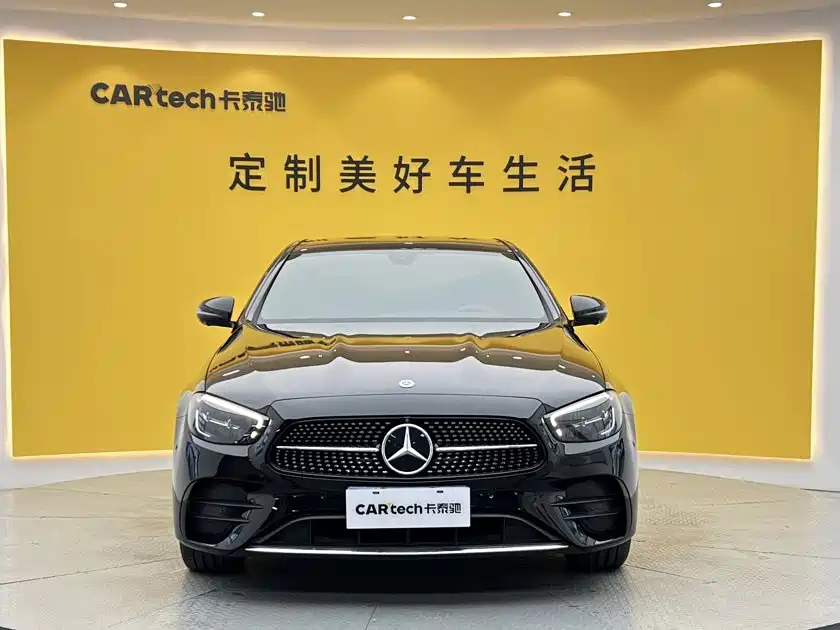 Mercedes-Benz E-Class — миниатюра 3
