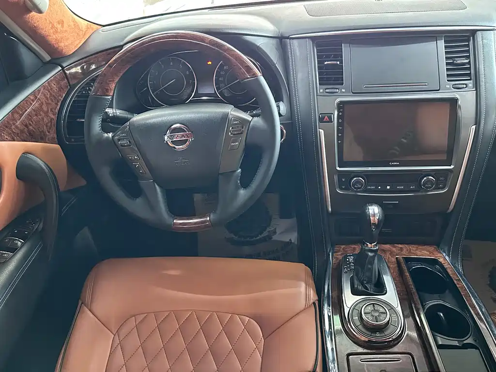 Nissan Patrol 2018 4.0L