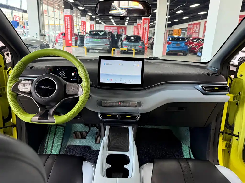BYD Seagull — миниатюра 9