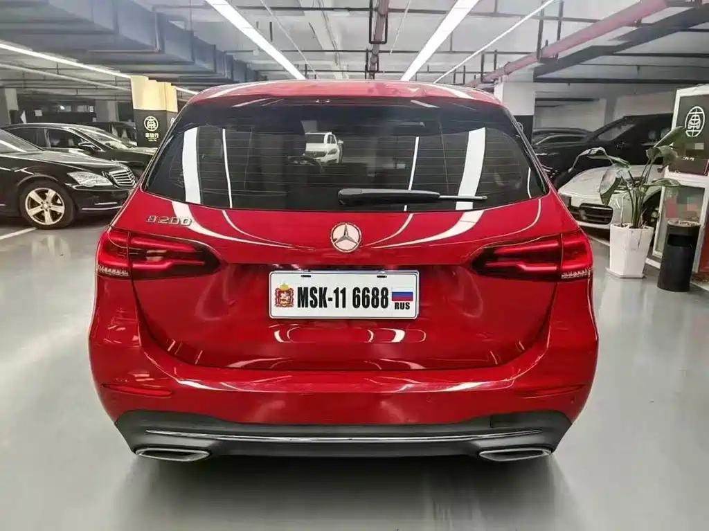 MERCEDES-BENZ B CLASS