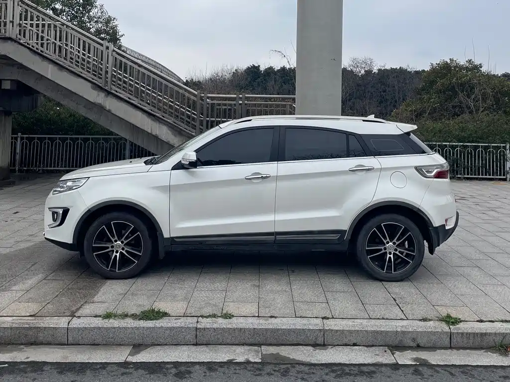 JIANGLING YUSHENG S330