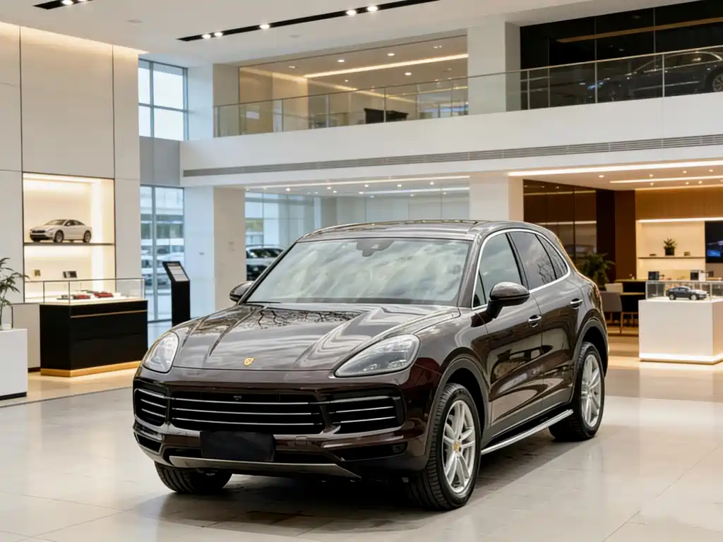 PORSCHE CAYENNE