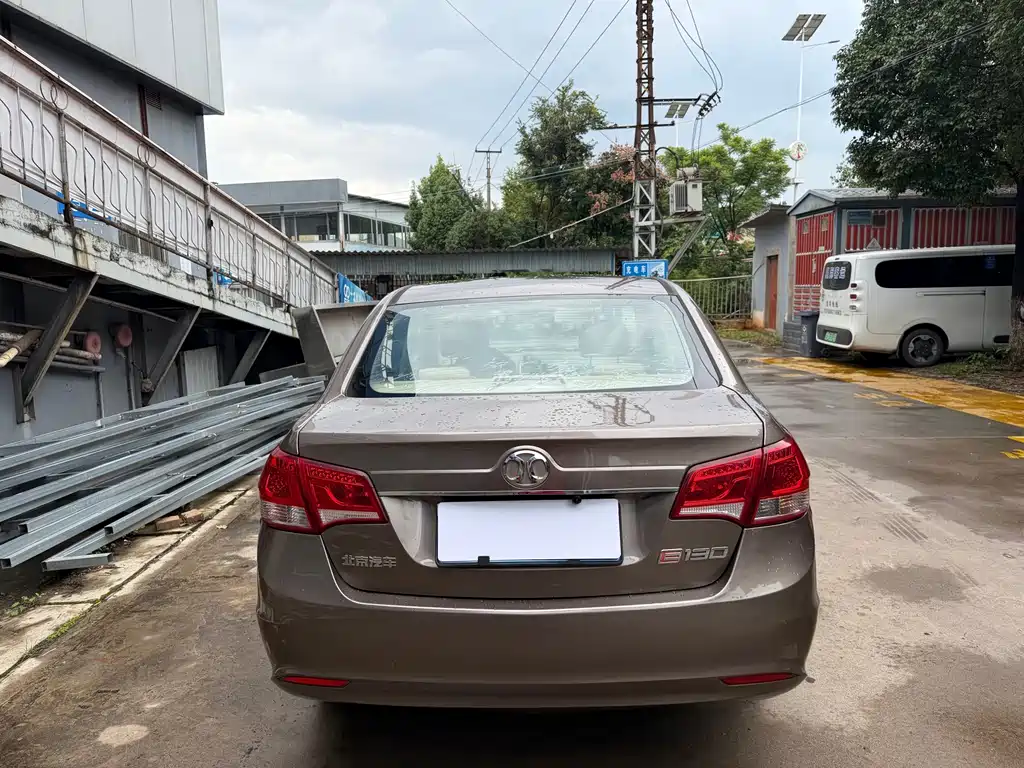 BAIC E-Series — миниатюра 8