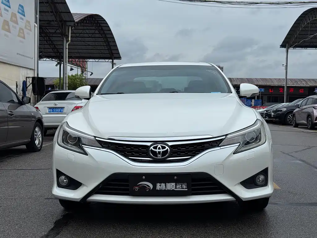 Toyota Reiz — миниатюра 2