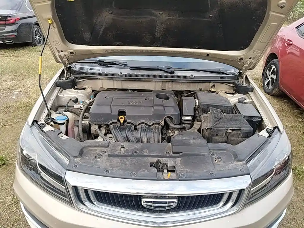 Geely Emgrand — миниатюра 20
