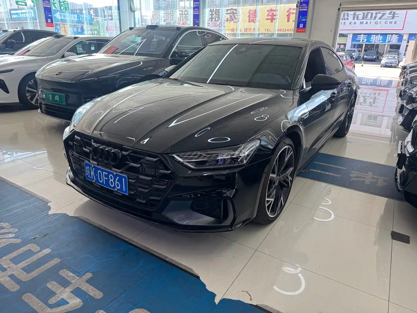 奥迪A7L 2024款 45 TFSI quattro S-line 黑武士版 2024