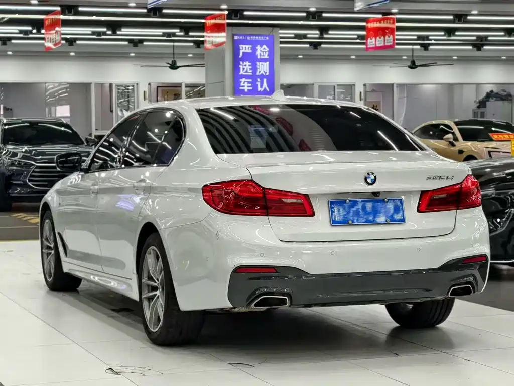 BMW 5 Series 5 2019 525Li M Sport
