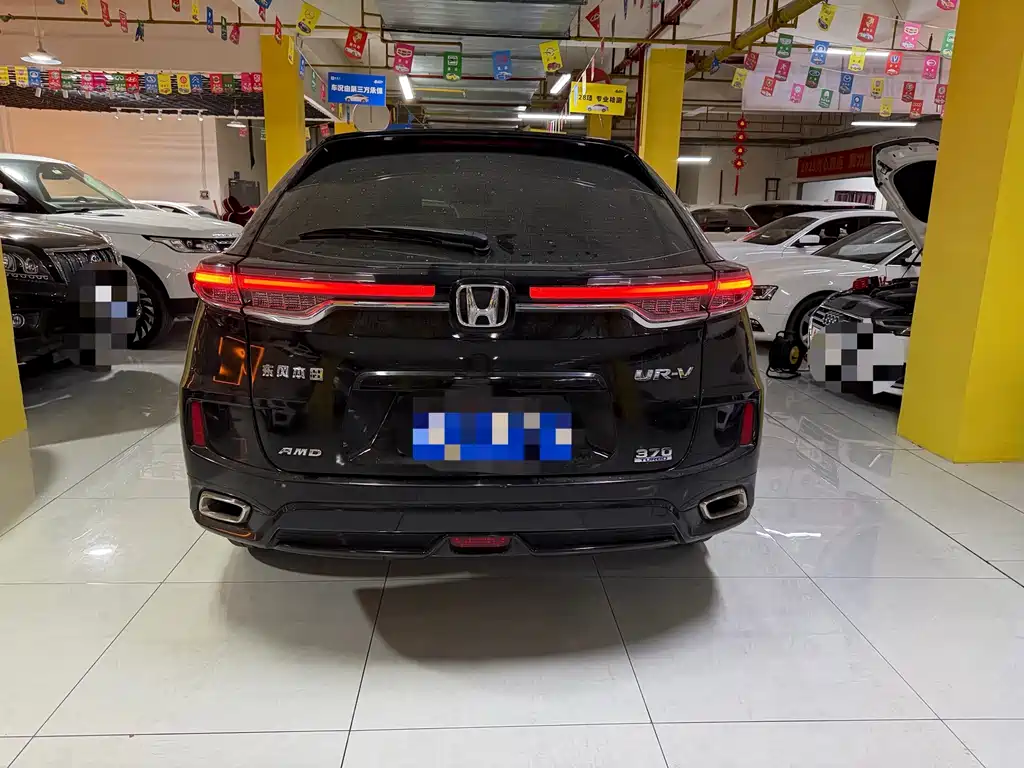 Honda UR-V — миниатюра 7