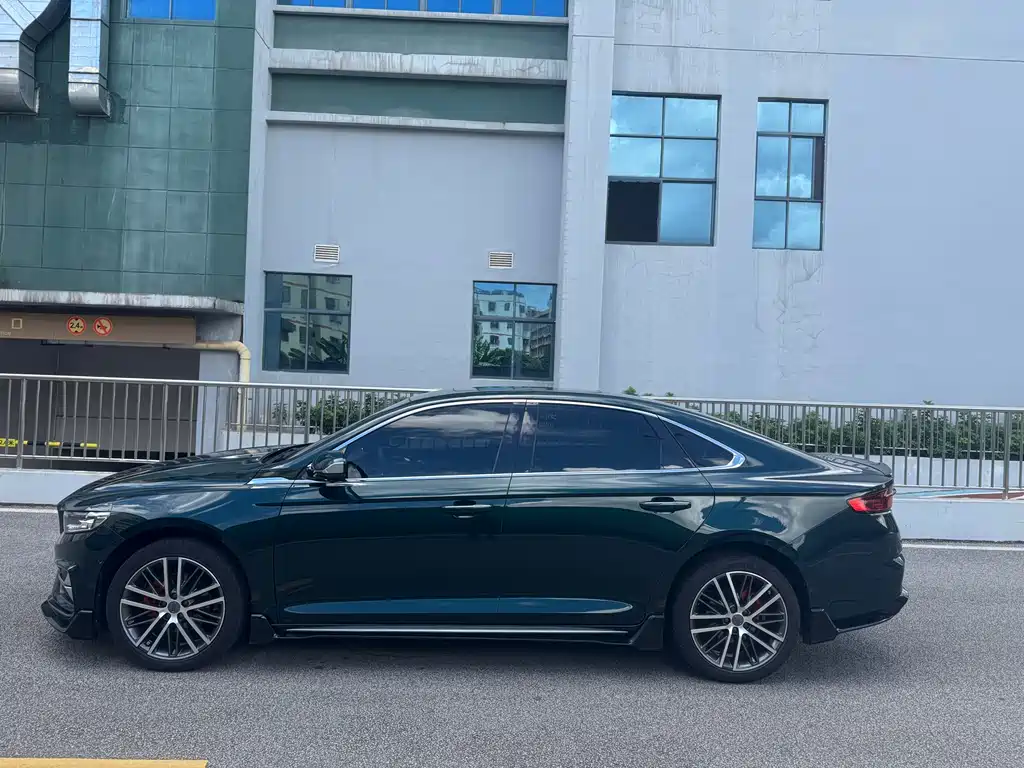 GEELY AUTOMOBILE XINGRUI