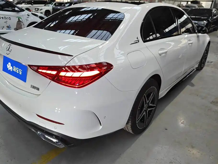 MERCEDES-BENZ C CLASS