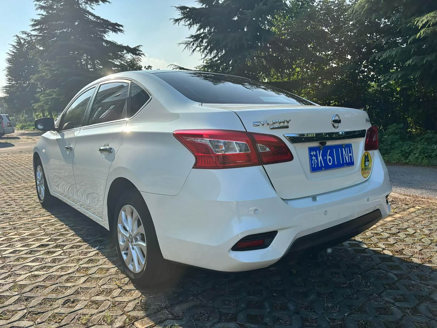 Nissan Sylphy 1.6 л 2022 г. Белый, пробег 15000 км