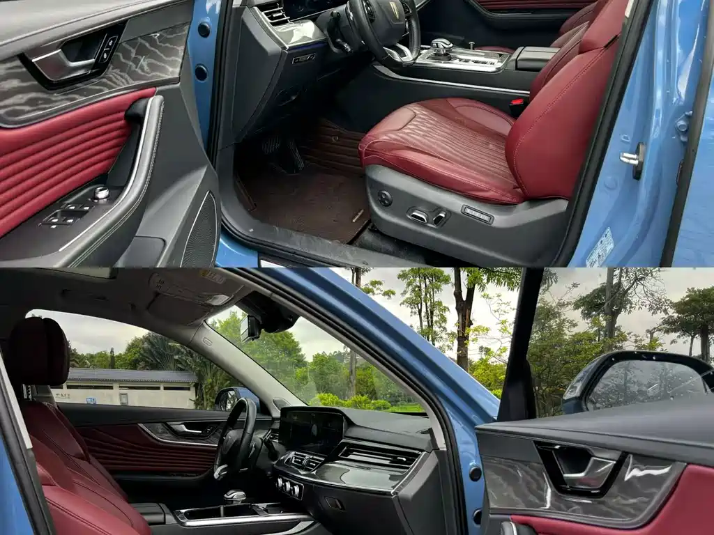 Hongqi Hongqi HS5 — миниатюра 6