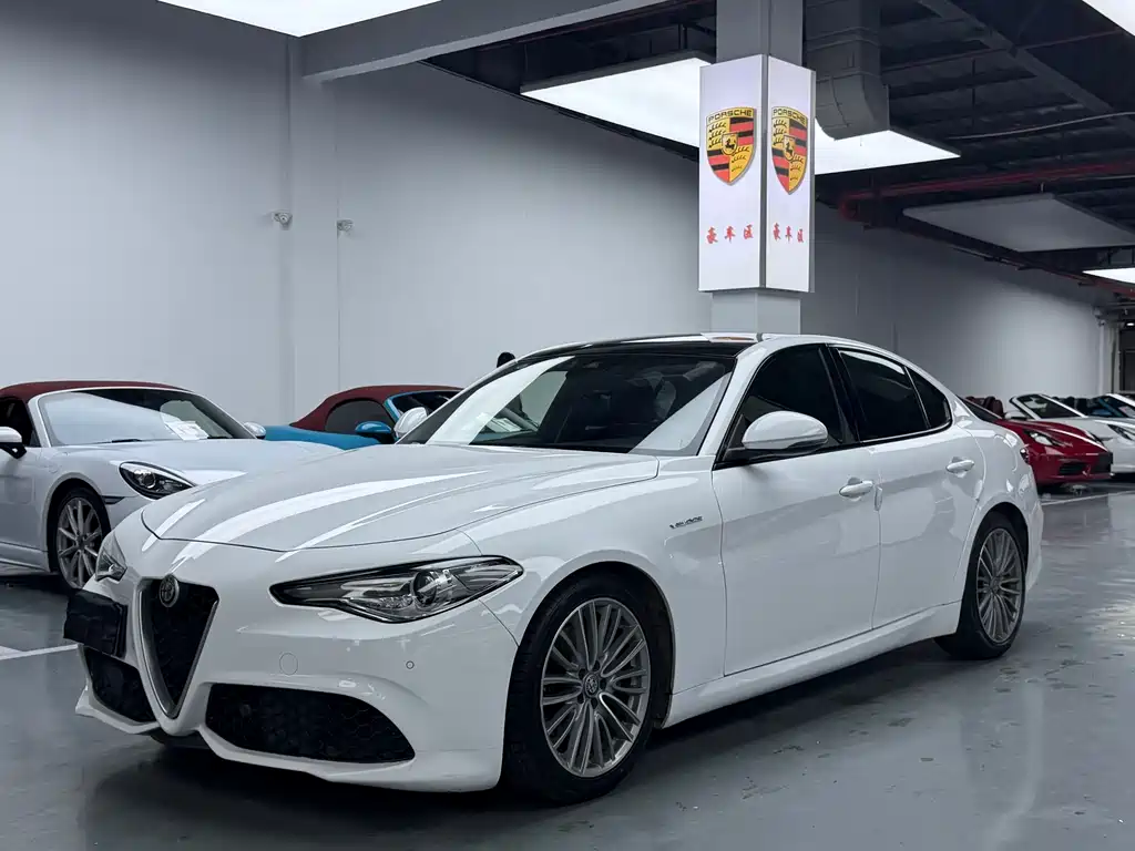 Alfa Romeo Giulia 2017