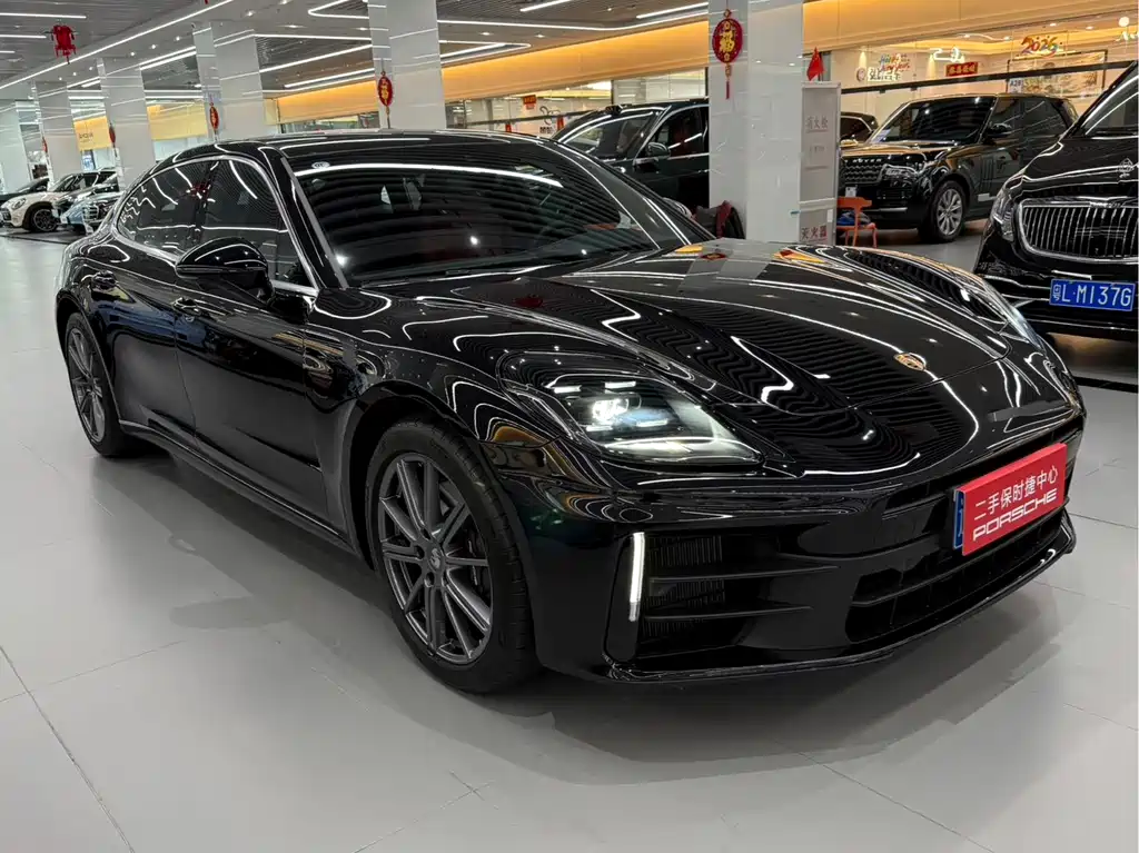 Porsche Panamera — миниатюра 3