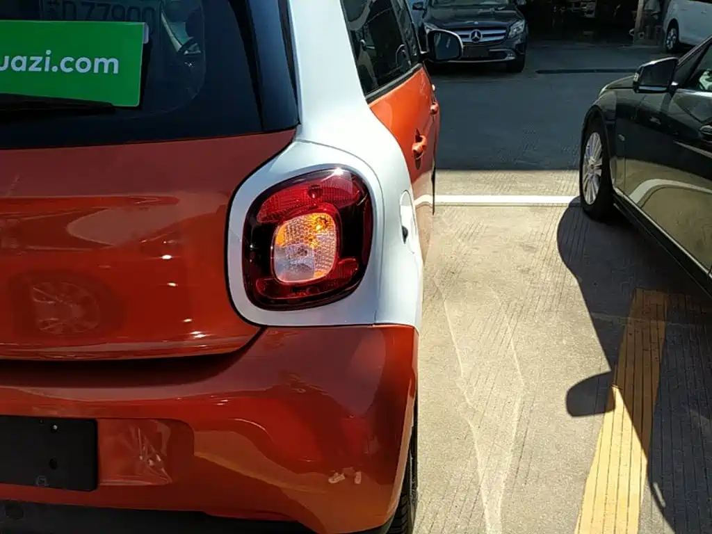 smart Smart Forfour — миниатюра 8